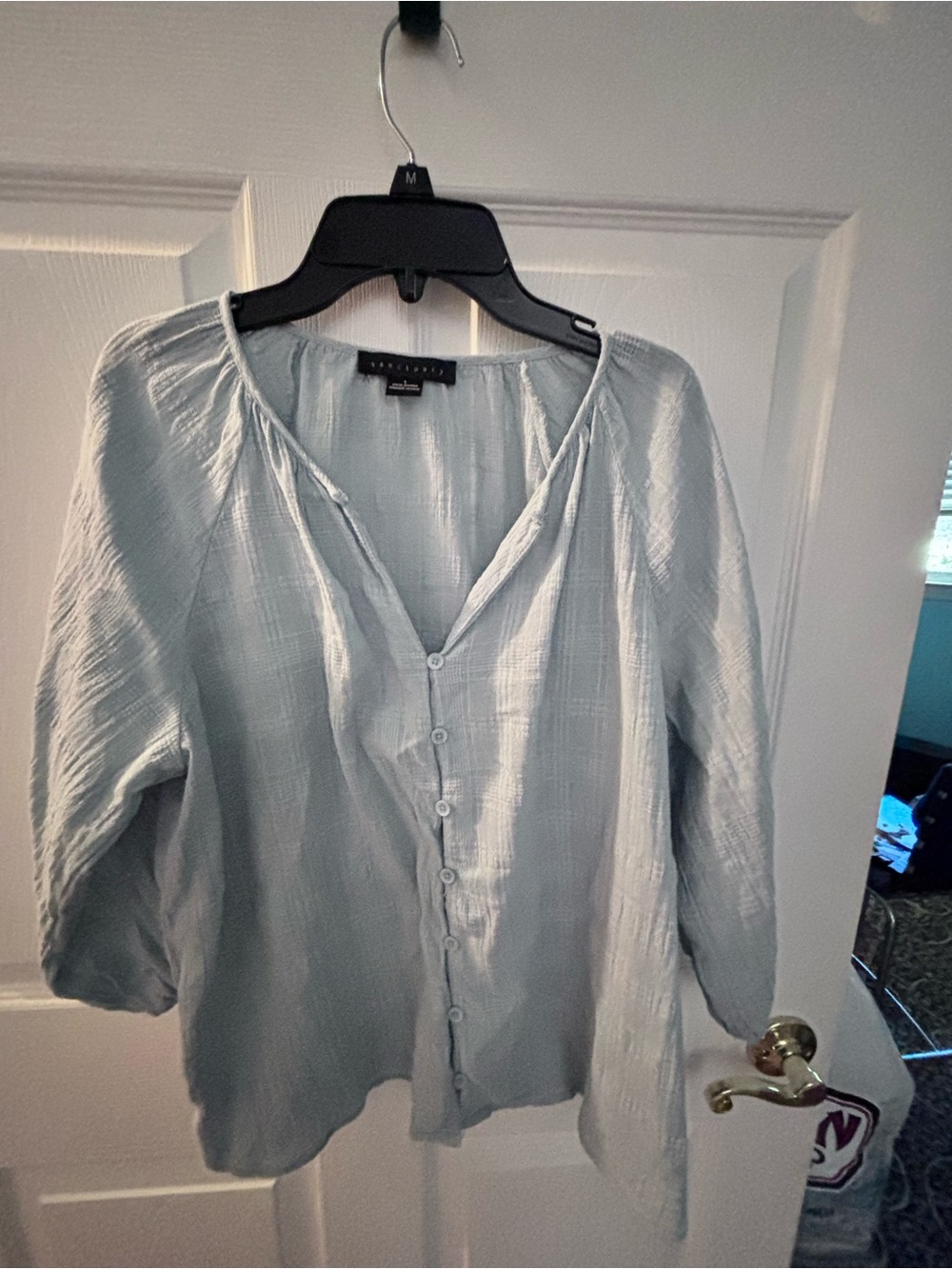 Sanctuary Light Blue Blouse